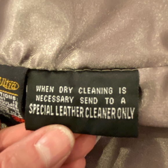 Vintage Wilson’s BlackLeather Trench Coat w Removable Lining / Size S - Picture 14 of 16